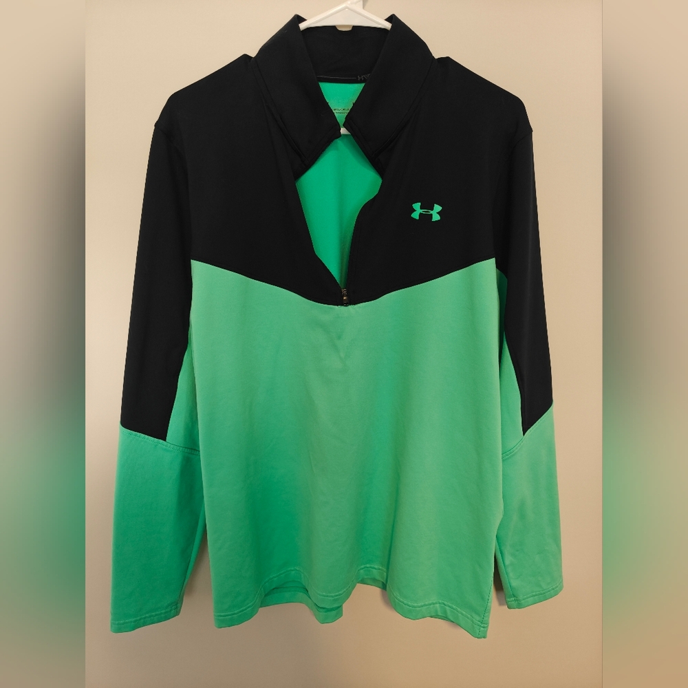 Under Armour Golf 1/4 zip pullover - M